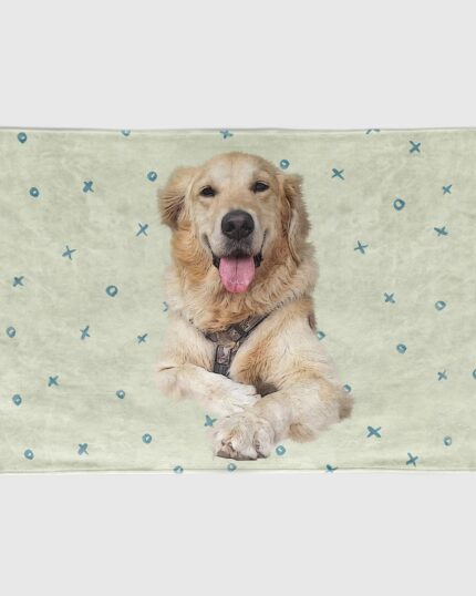 plaj-havlu-golden-retriever