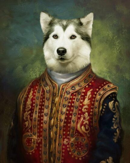 sibirya kurdu paşa portre