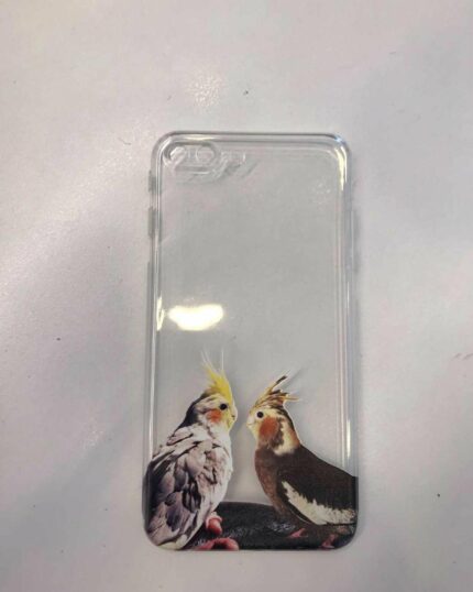 sultan papağanlı özel tasarım kılıf