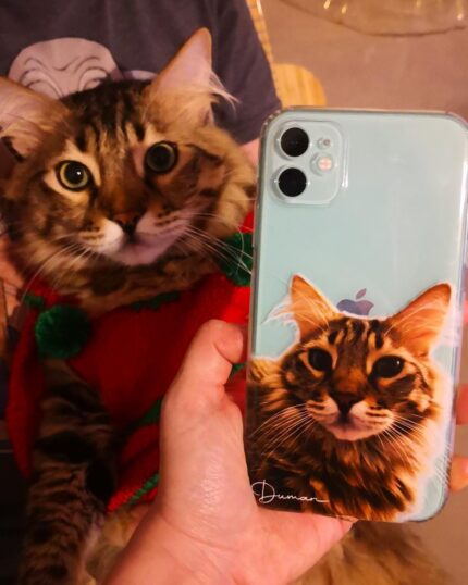 tekir kedi telefon kılıfı
