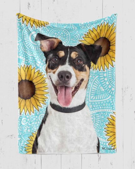 3d baskı evcil hayvan battaniye