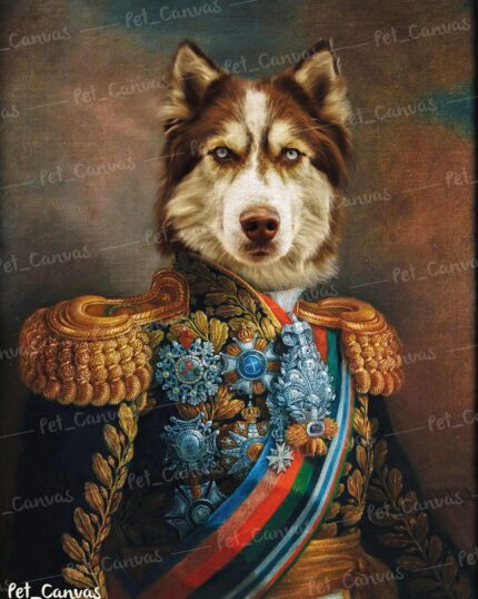 general sibirya kurdu çizimi