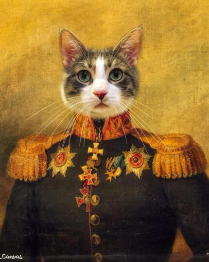 antik rönesans kedi general tasarım