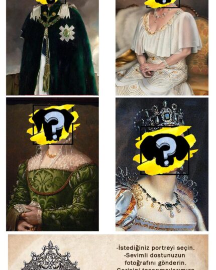 kraliçe hayvan tabloları