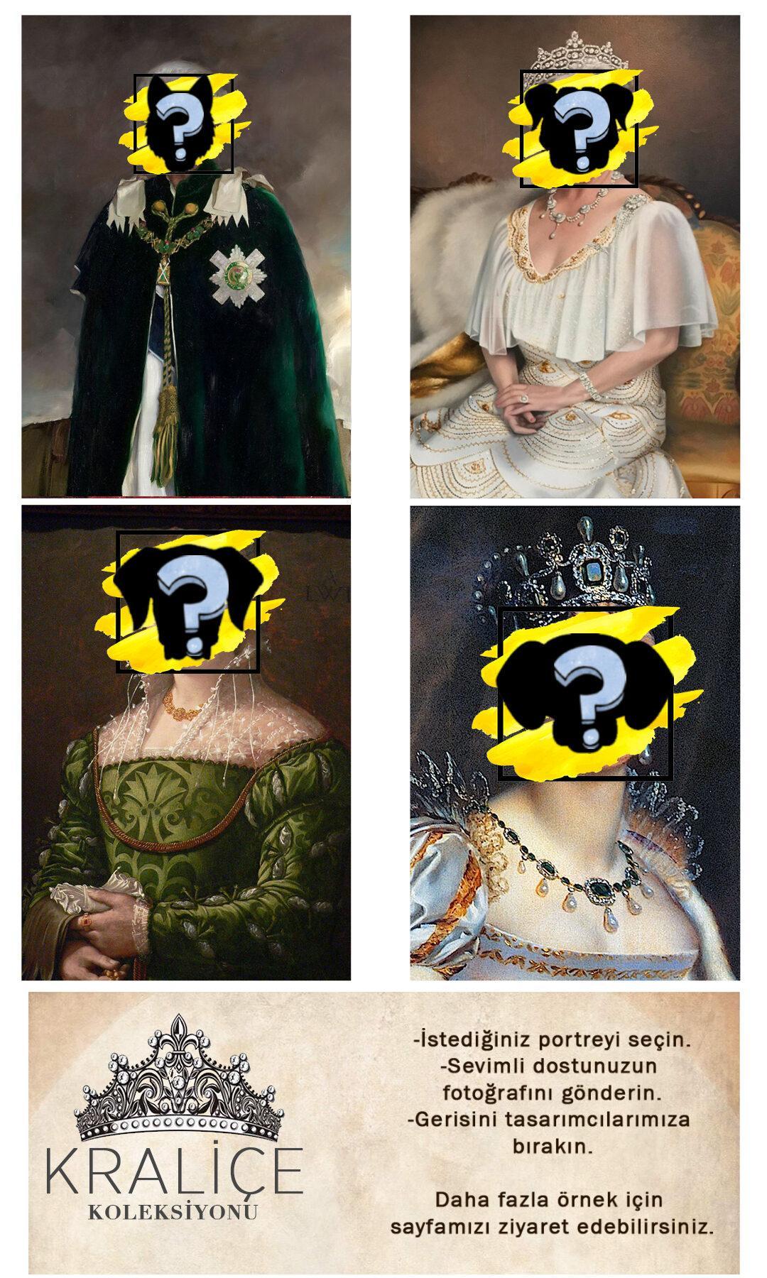 Kraliçe_Seri kraliçe hayvan tabloları