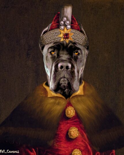 cane corso paşa pet tablosu