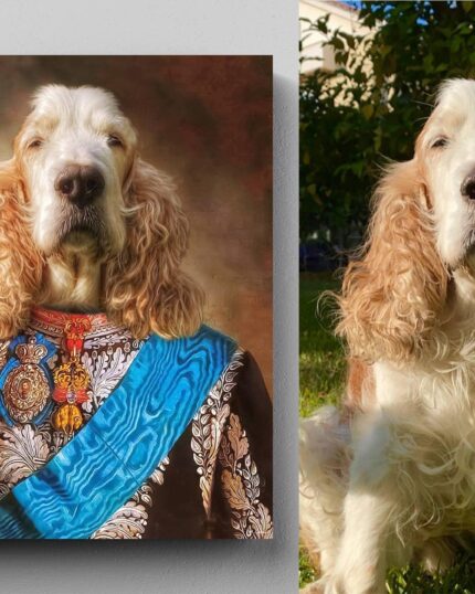 paşa cocker rönesans köpek