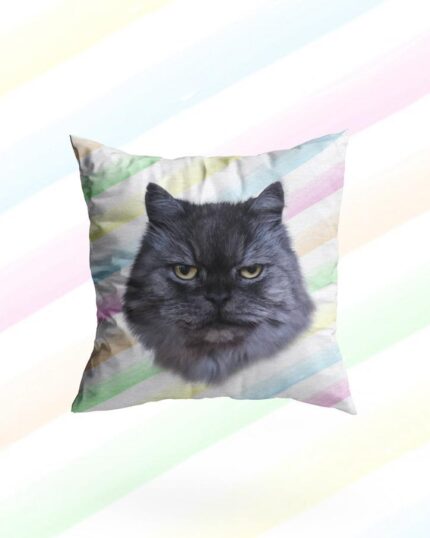 Add a fun touch to your space with the Personalized Pop Art Pillow – Donut, featuring vibrant pop art donut designs—ideal for anyone who loves custom, playful decor.