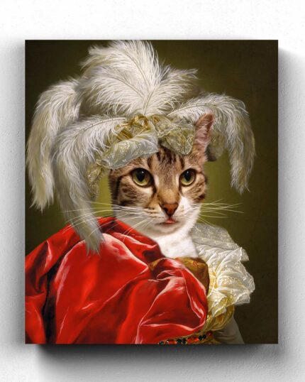 madame elizabeth tekir kedi