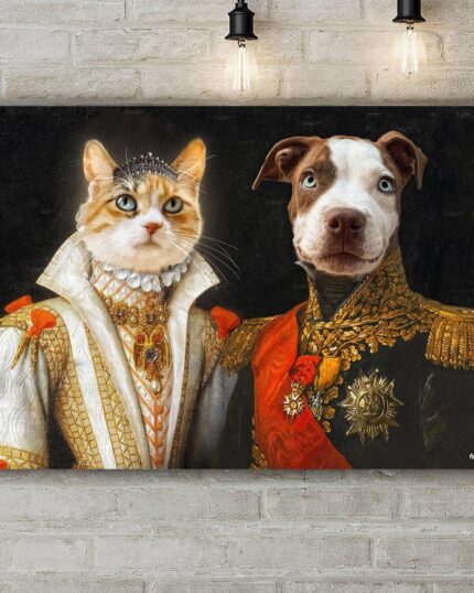 kraliçe ve general hayvan tablosu