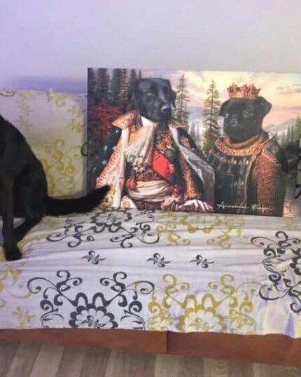 ikili kraliyet köpek tablosu