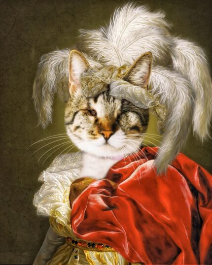 kraliçe elizabeth kedi