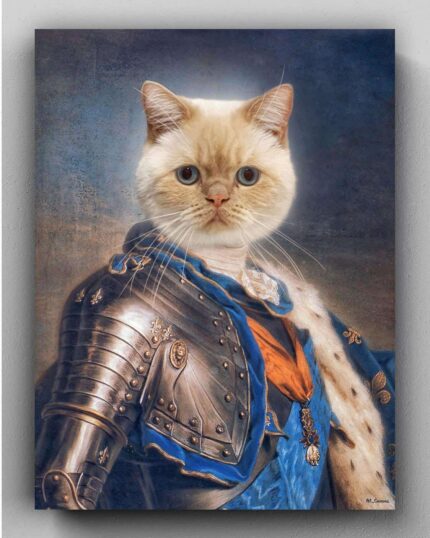 asil-sovalye-kedi-cizimi