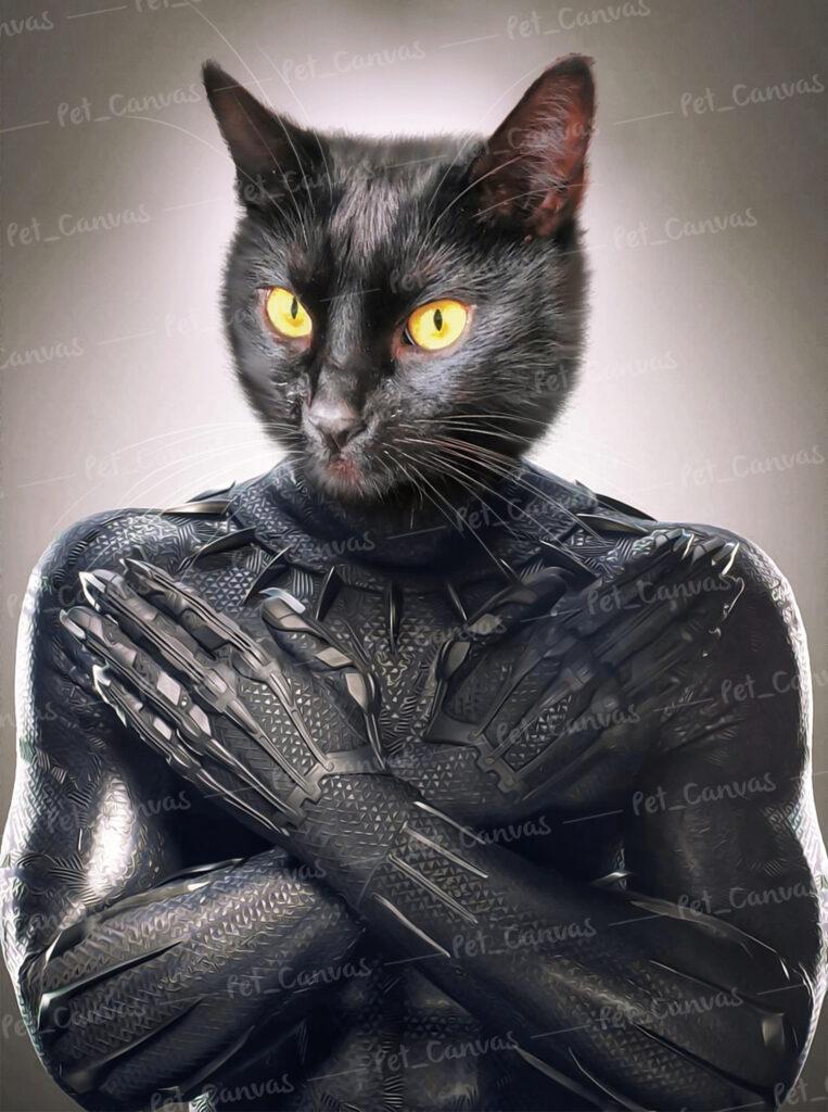 süper kahraman kedi panter