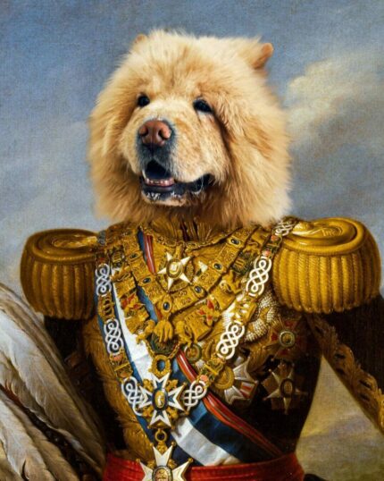 Altın General Chow Chow Portresi