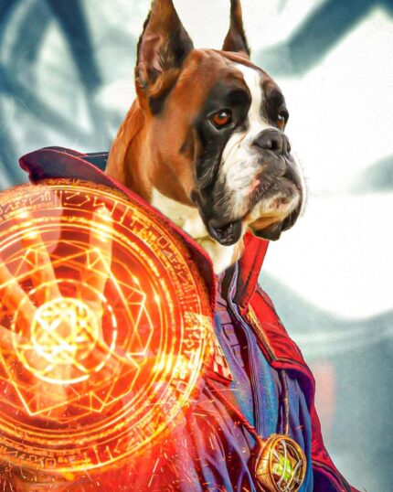 Dr Strange Avengers Pet Tablosu