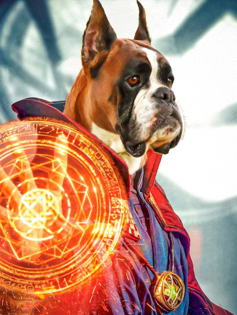 Dr Strange Avengers Pet Tablosu