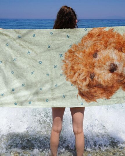 Evcil hayvanınıza özel Tasarımlı Polar Battaniye