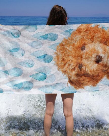 Evcil hayvanınıza özel Tasarımlı Polar Battaniye