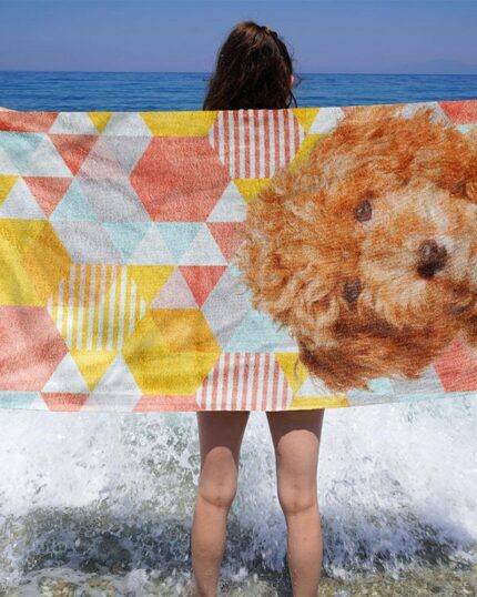 Evcil hayvanınıza özel Tasarımlı Polar Battaniye