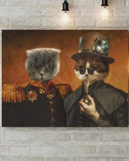 ikili petcanvas tablosu