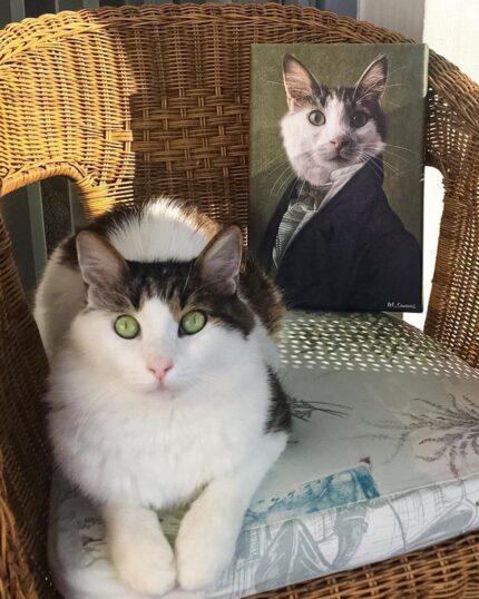 Custom Pet Canvas Paintings