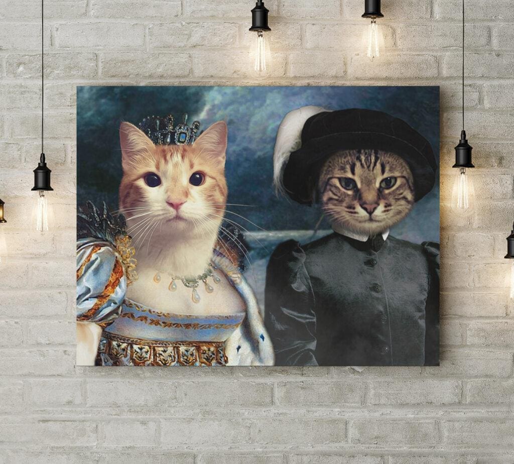 ikili petcanvas tablosu