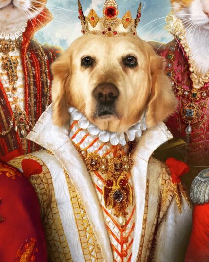 kirmizi-tacli-golden-kralice