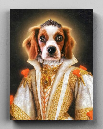 king charles cavalier kraliçe