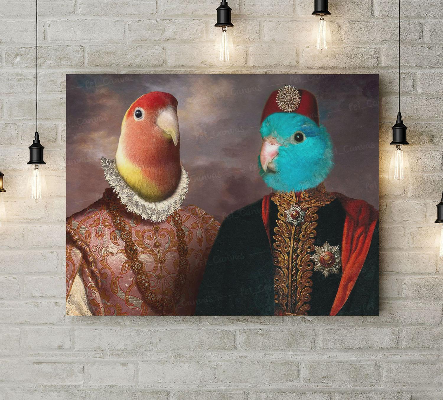 Lights2 papağan rönesans tasarımı