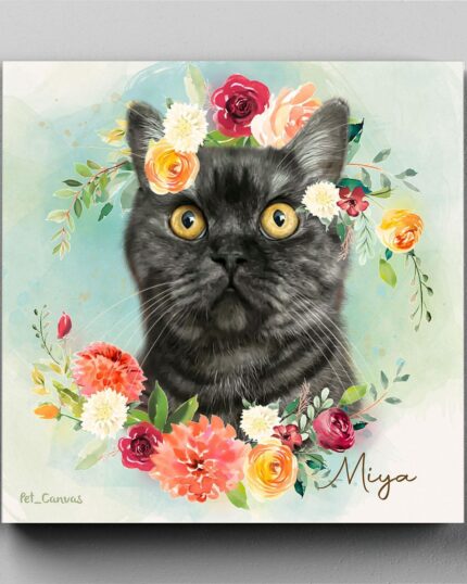 cicekli iran kedisi tablosu