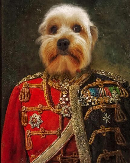 Kumandan Köpek Üniforma