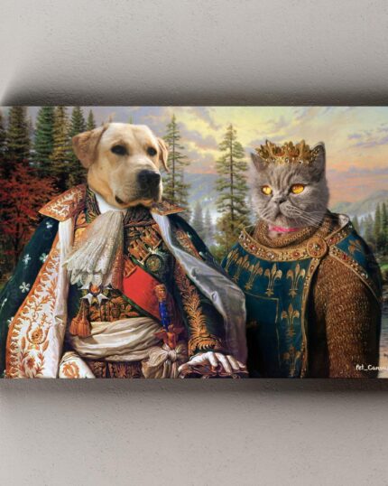 golden retriever kral tablo