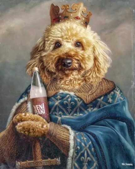 toy-poodle-kral-portresi