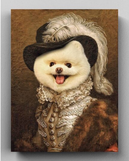 zengin pomerian antik tablo