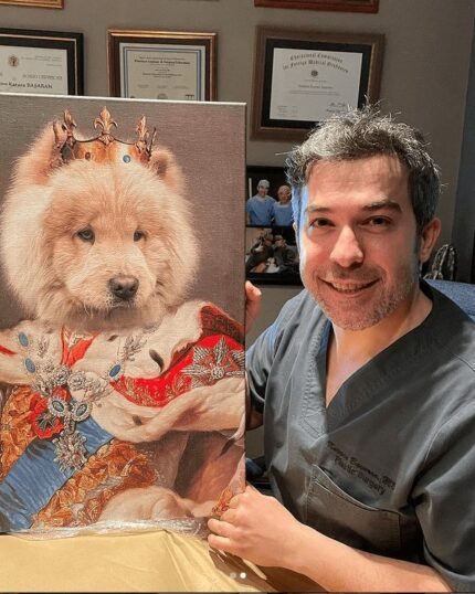 Doktor Karaca Başaran Kral ChowChow Köpek Tablosu