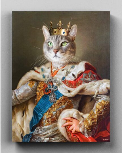 rönesans hükümdar kedi tasarımı