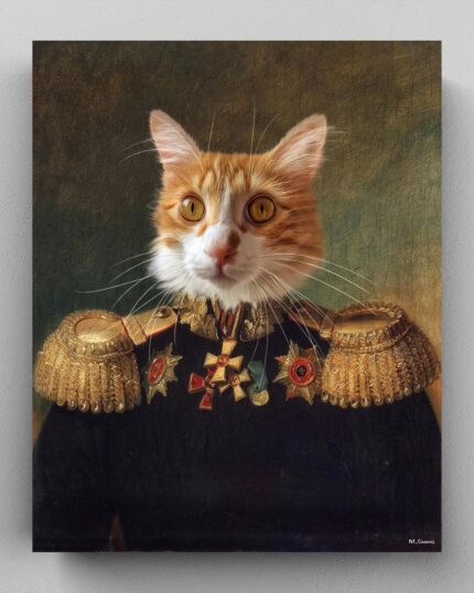 sarman kedi rönesans general cizim