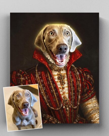 Weimaraner köpek tablosu