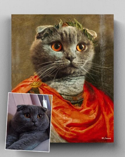 sezar iskoç kedi tablosu