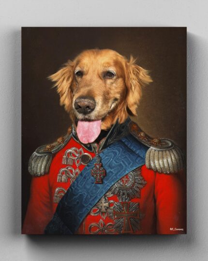 general golden retriever kostümü