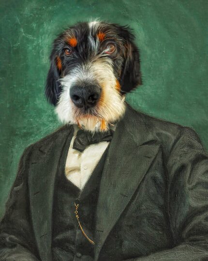 abraham lincoln köpek