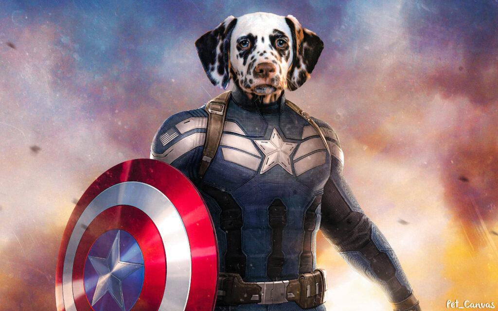 captain america type