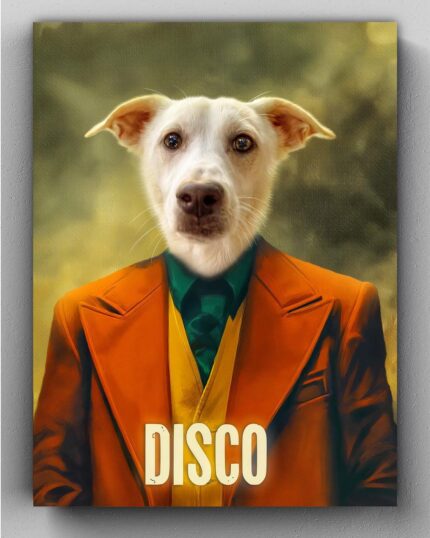 Joker Köpek Kostümü