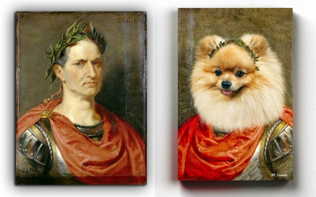 sezar kral kopek tablosu