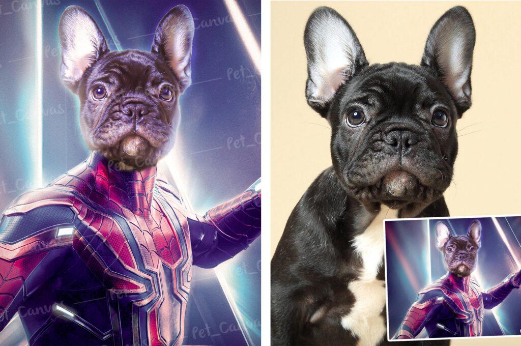 spiderman kanvas tablo