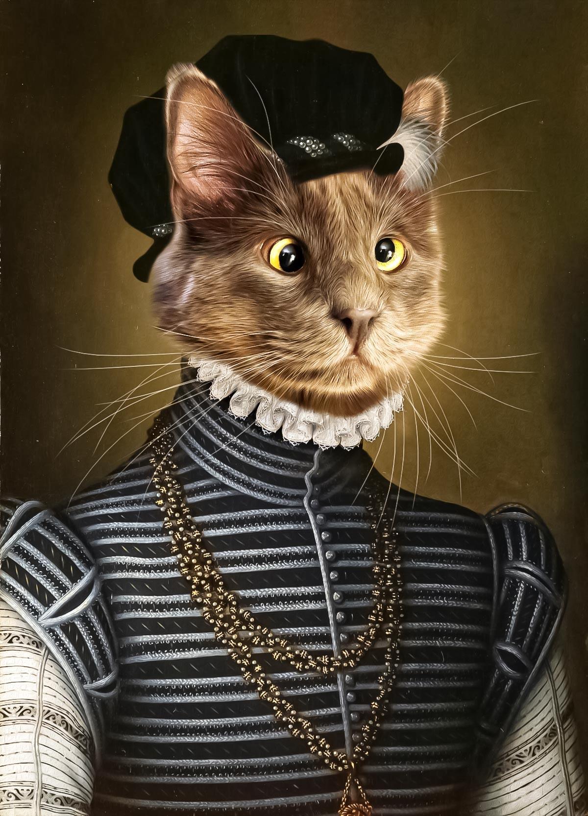 Asil-Bey-Son Şaşı Kedi Belarus RönesansTablosu