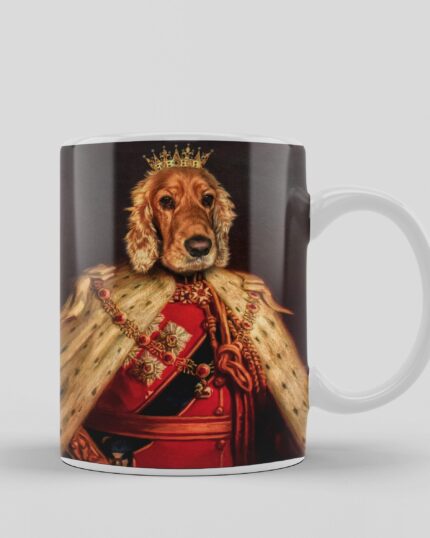 kral cocker özel sipariş kupa