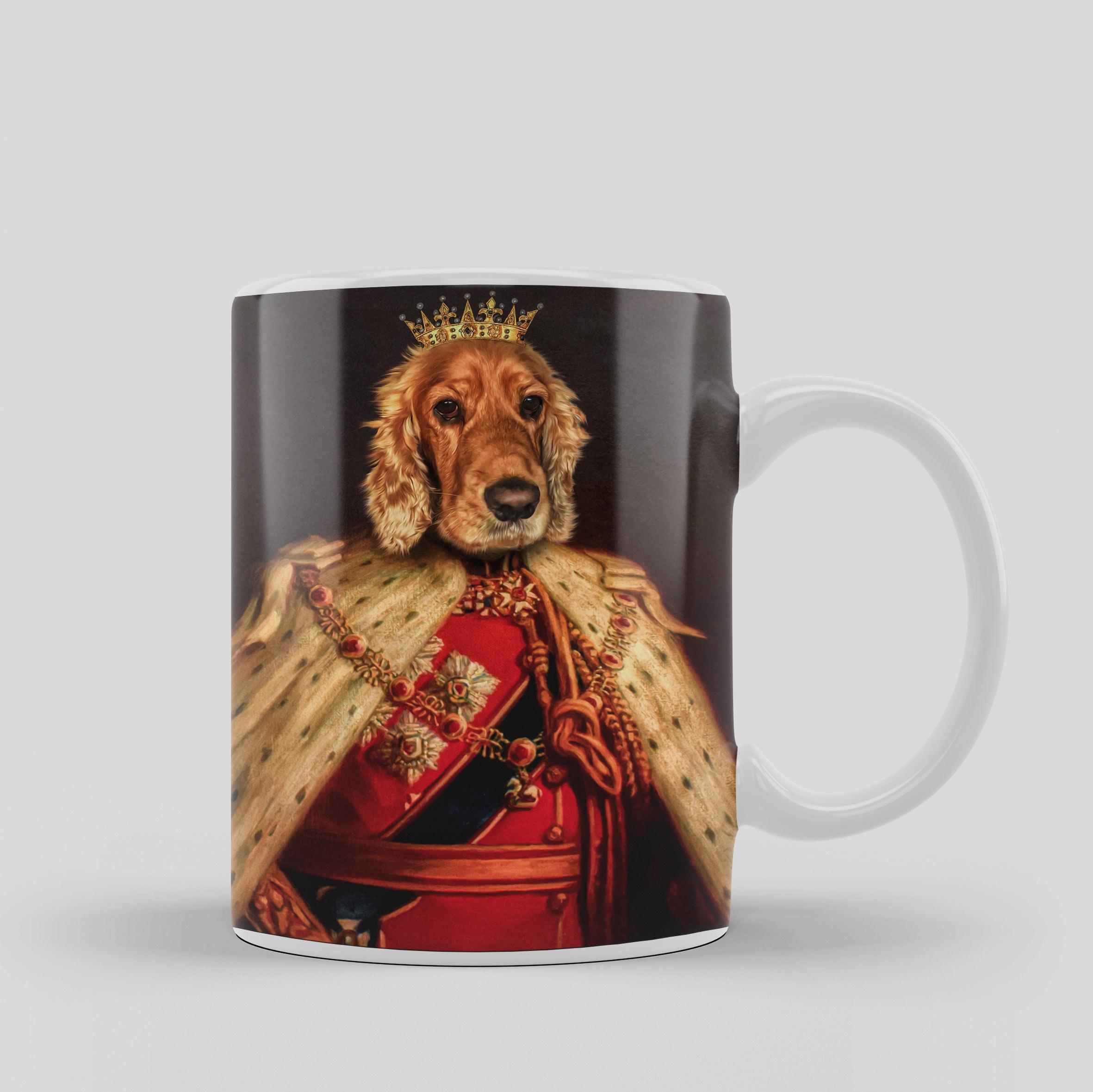 Kral-Kupa2 kral cocker özel sipariş kupa