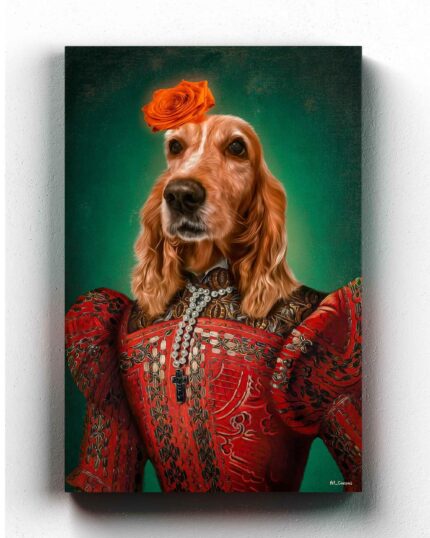 Kraliyet Cocker Köpek Tablosu